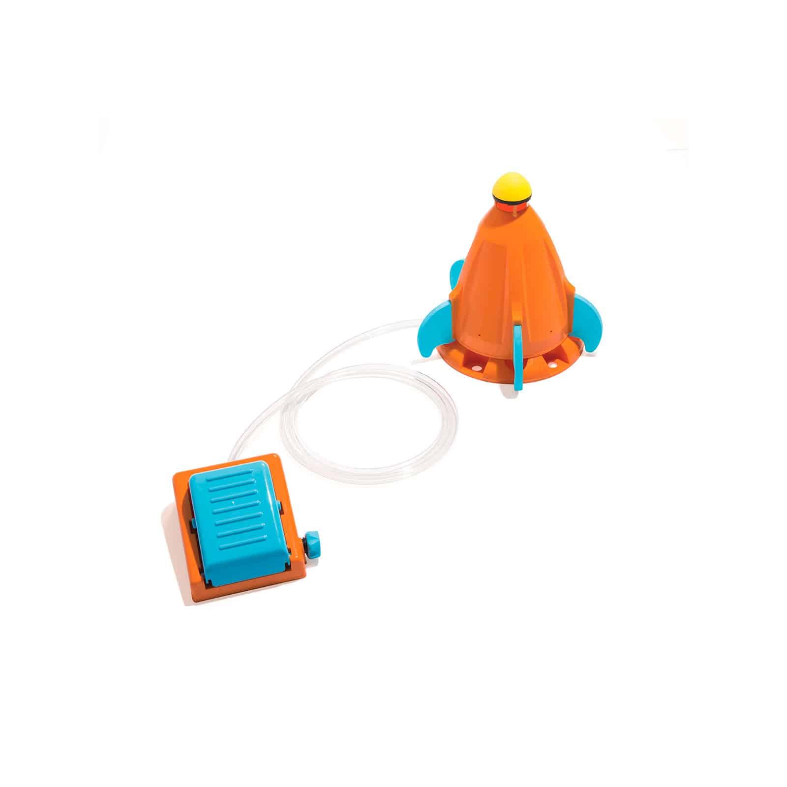 Jogo aquático Xtreme Rocket Blaster - Foguetão para o ar c/pedal