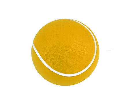 Lot de 5 balles de tennis en mousse - 6.3 cm
