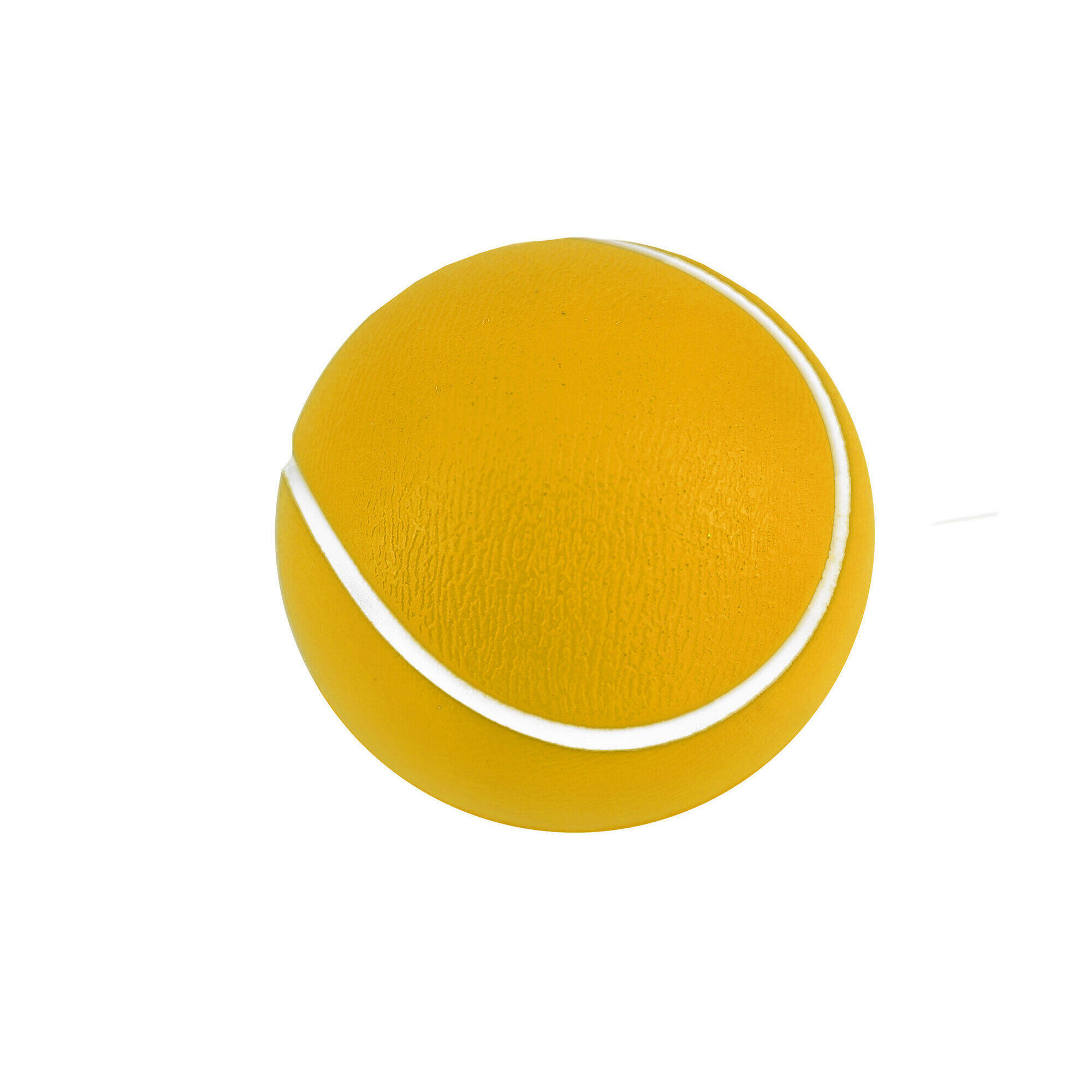 Carrington - Lot De 5 Balles De Tennis En Mousse - 6.3 Cm - Balle De Tennis - Jaune - Taille Unique - Decathlon
