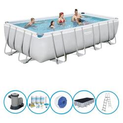 Bestway - Piscine - Power Steel - Piscine -pakket - 549x274x122 cm