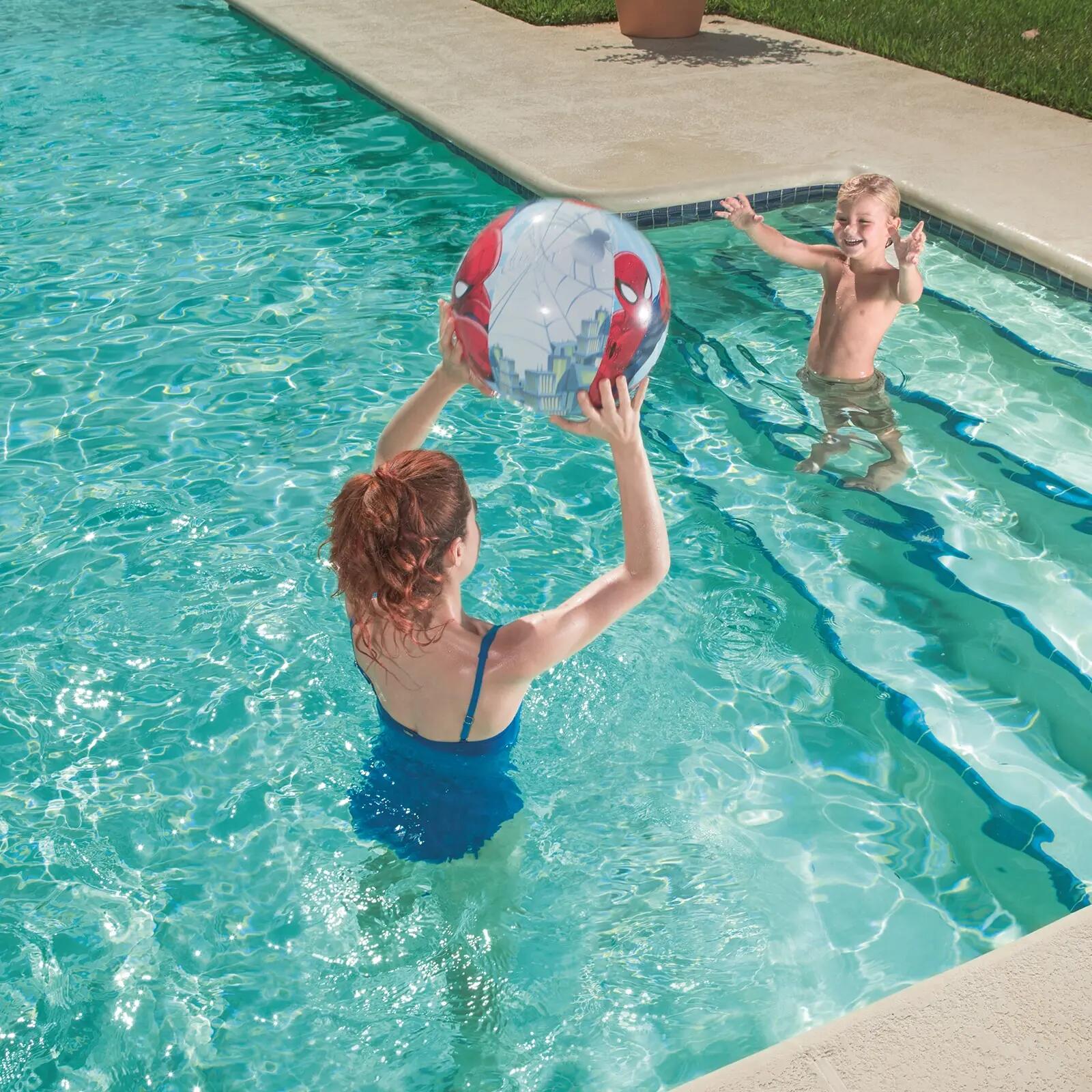 Pelota de Playa Hinchable Bestway Spiderman 51 cm 2/5