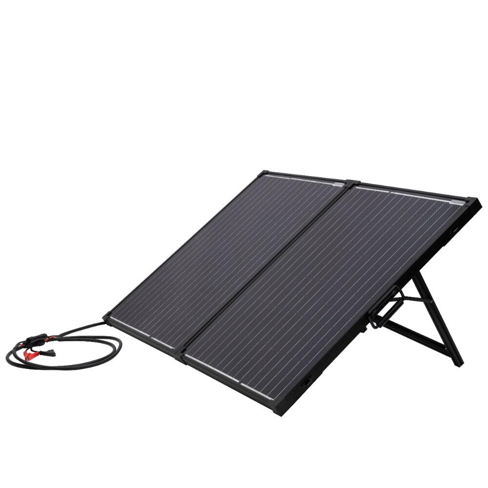 TECHNAXX Chargeur solaire pour batterie 100W TX-125 1/7