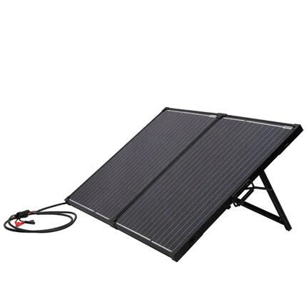 TECHNAXX Chargeur solaire pour batterie 100W TX-125