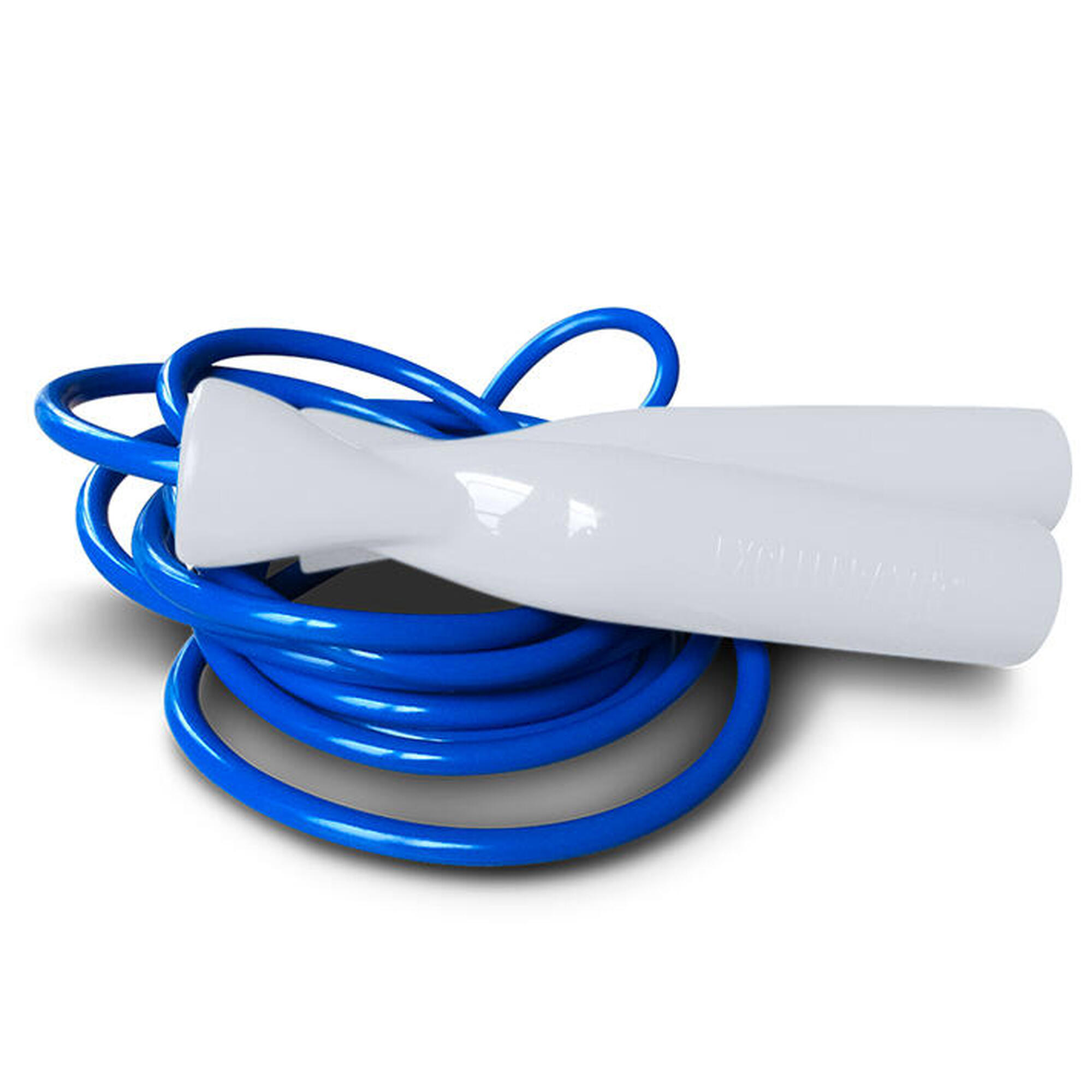 Vinyl skipping rope 6 mm thickness.