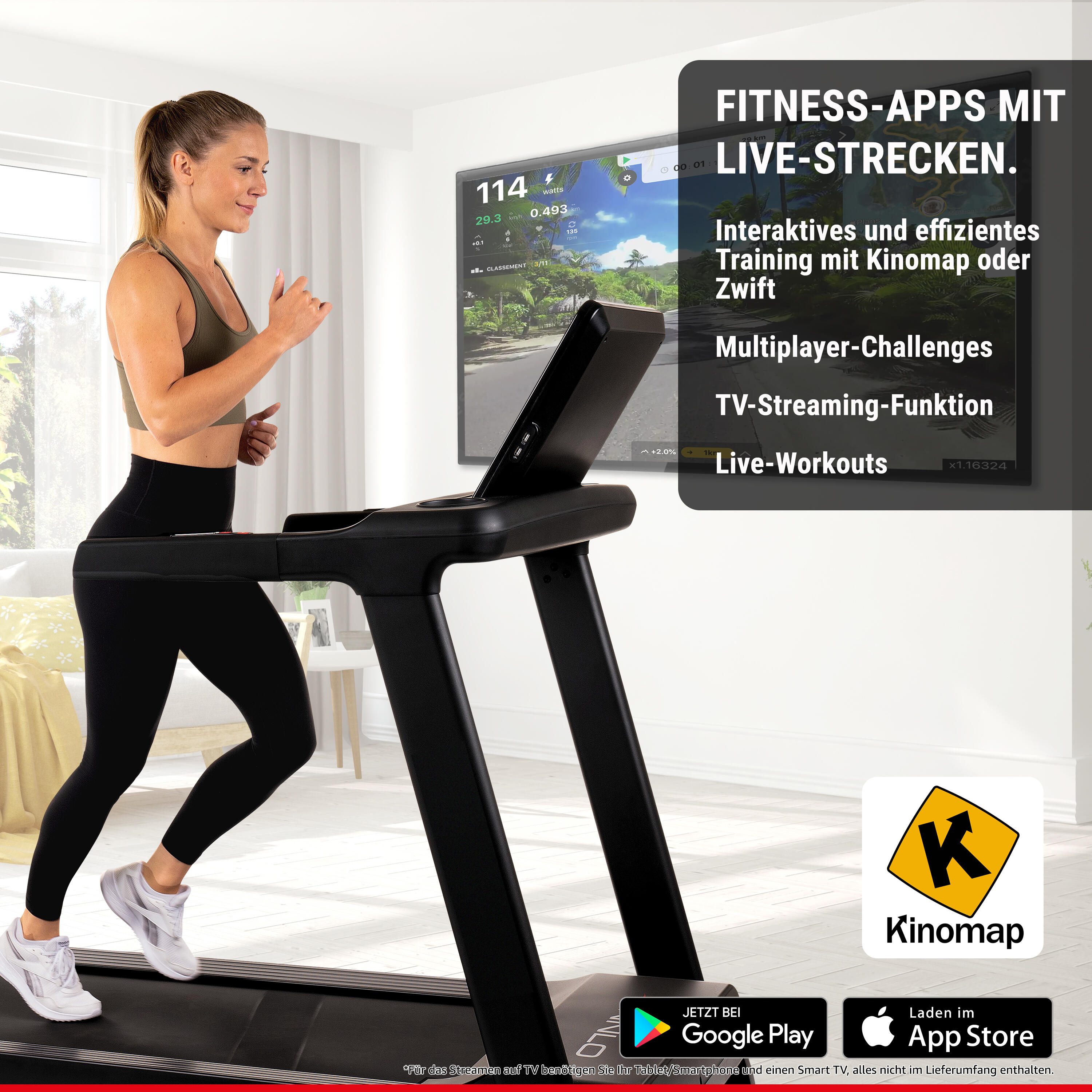 Finnlo Laufband Alpine TFT 3/9