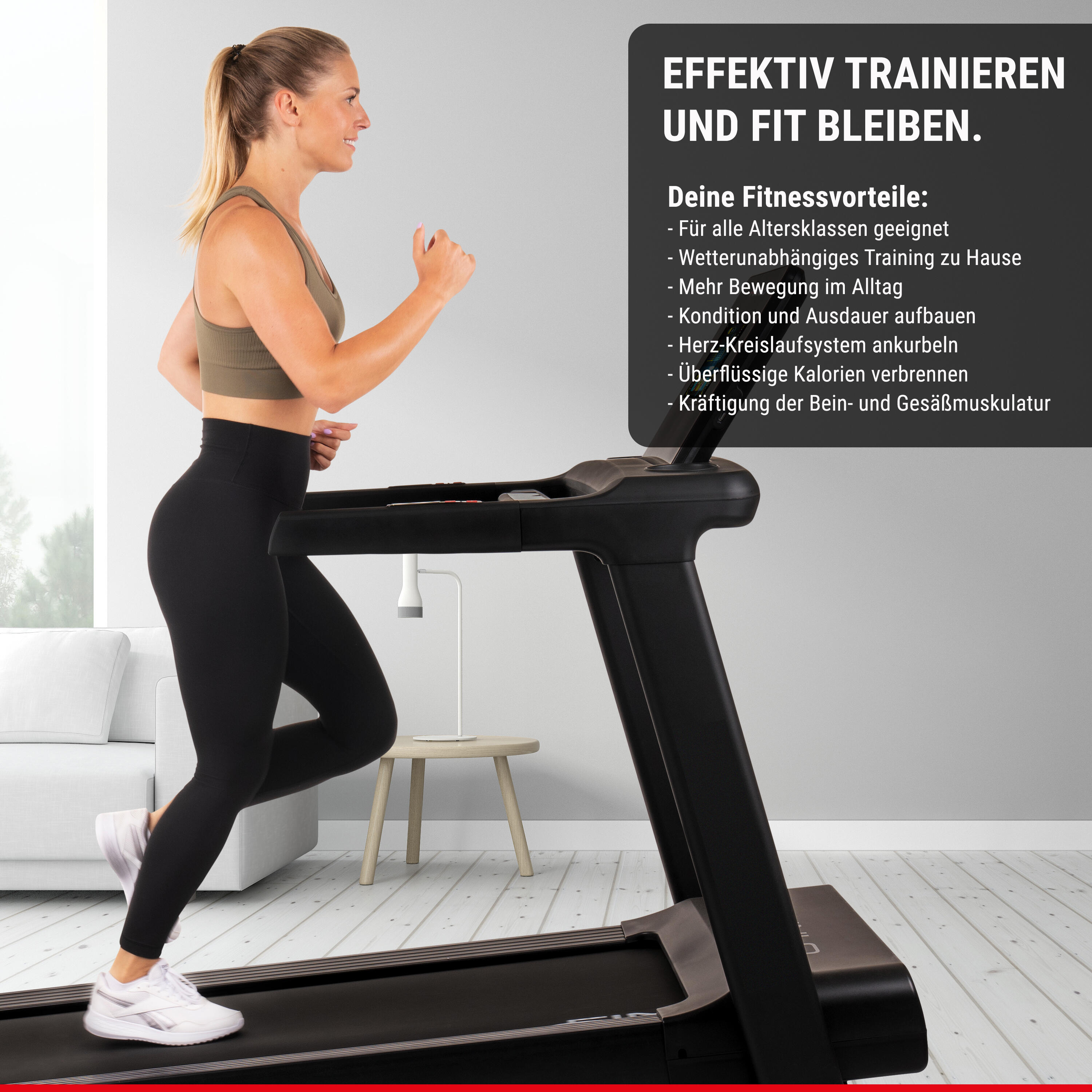 Finnlo Laufband Alpine TFT 7/9