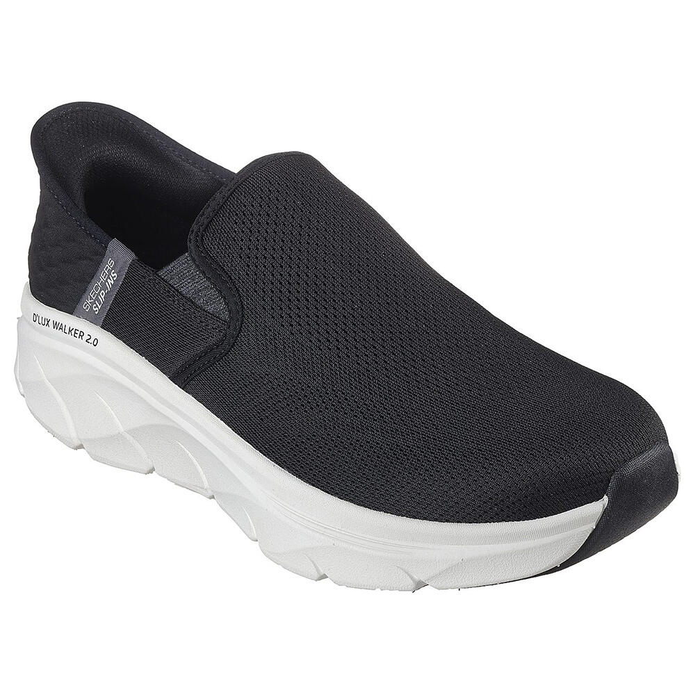 Skechers Men Slip-ins Sport D'Lux Walker 2.0 Shoes - 232463-BLK
