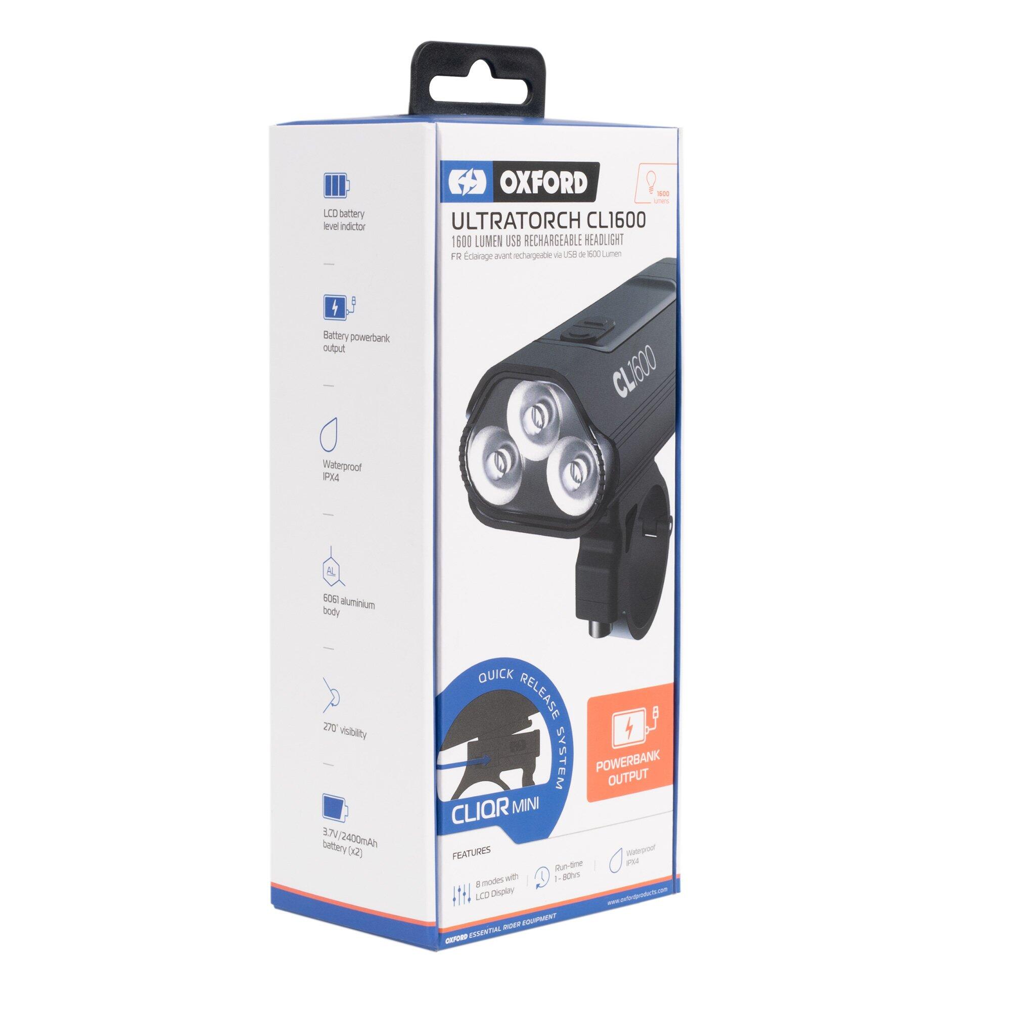 Faro LED OXC Ultratorch 4/7