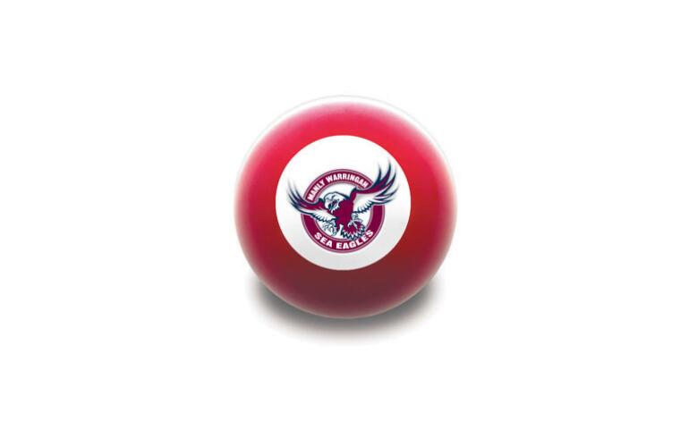 Manly Warringah Sea Eagles NRL Pool Snooker Billiard Ball SINGLE 2" Inch