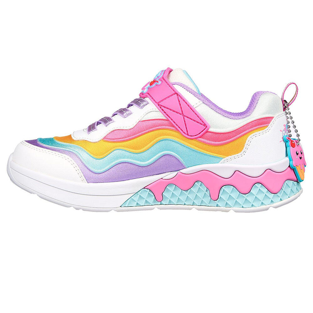Skechers Girls Sundae Sweeties Shoes - 303625L-MLT