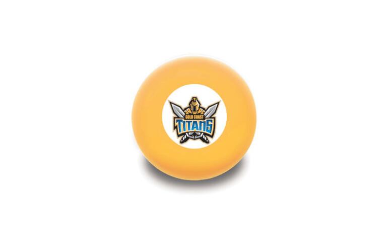 Gold Coast Titans NRL Pool Snooker Billiard Ball SINGLE 2" Inch