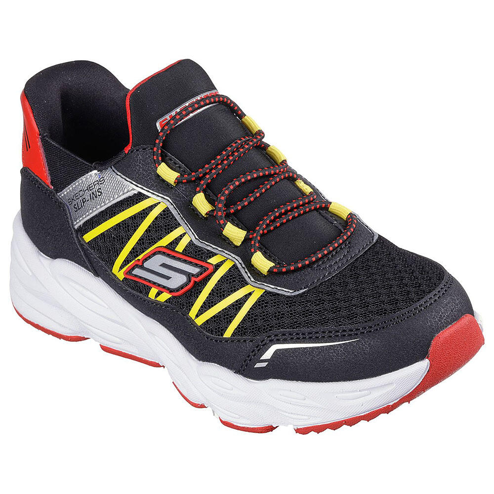 Skechers Boys Slip-ins Turbo Tread Shoes - 403836L-BKRD