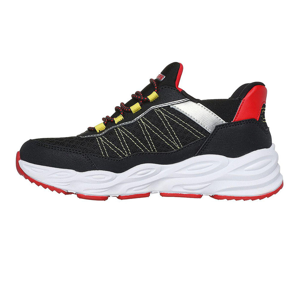 Skechers Boys Slip-ins Turbo Tread Shoes - 403836L-BKRD