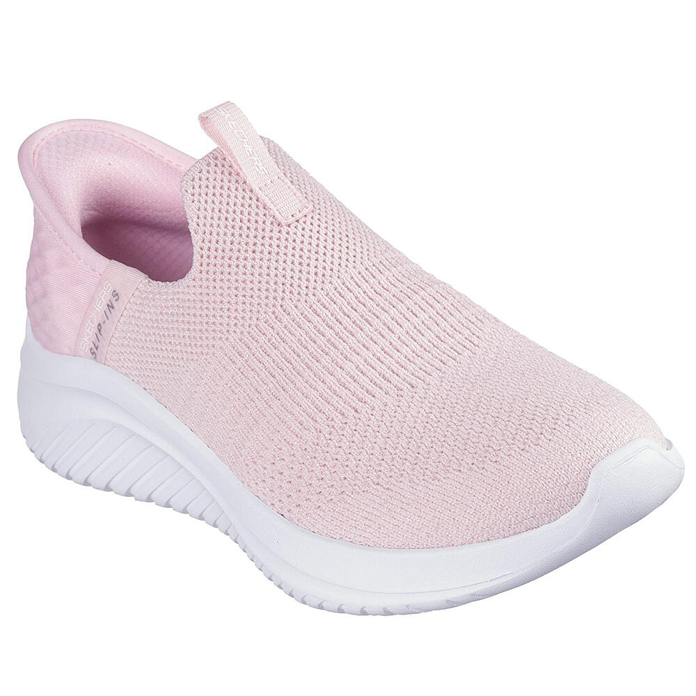 Skechers Girls Slip-ins Ultra Flex Shoes 303825L-LTPK