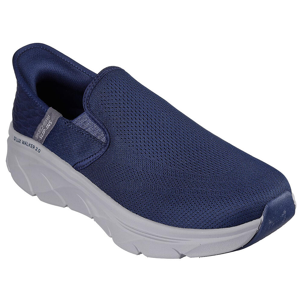 Skechers mens shoes blue best sale