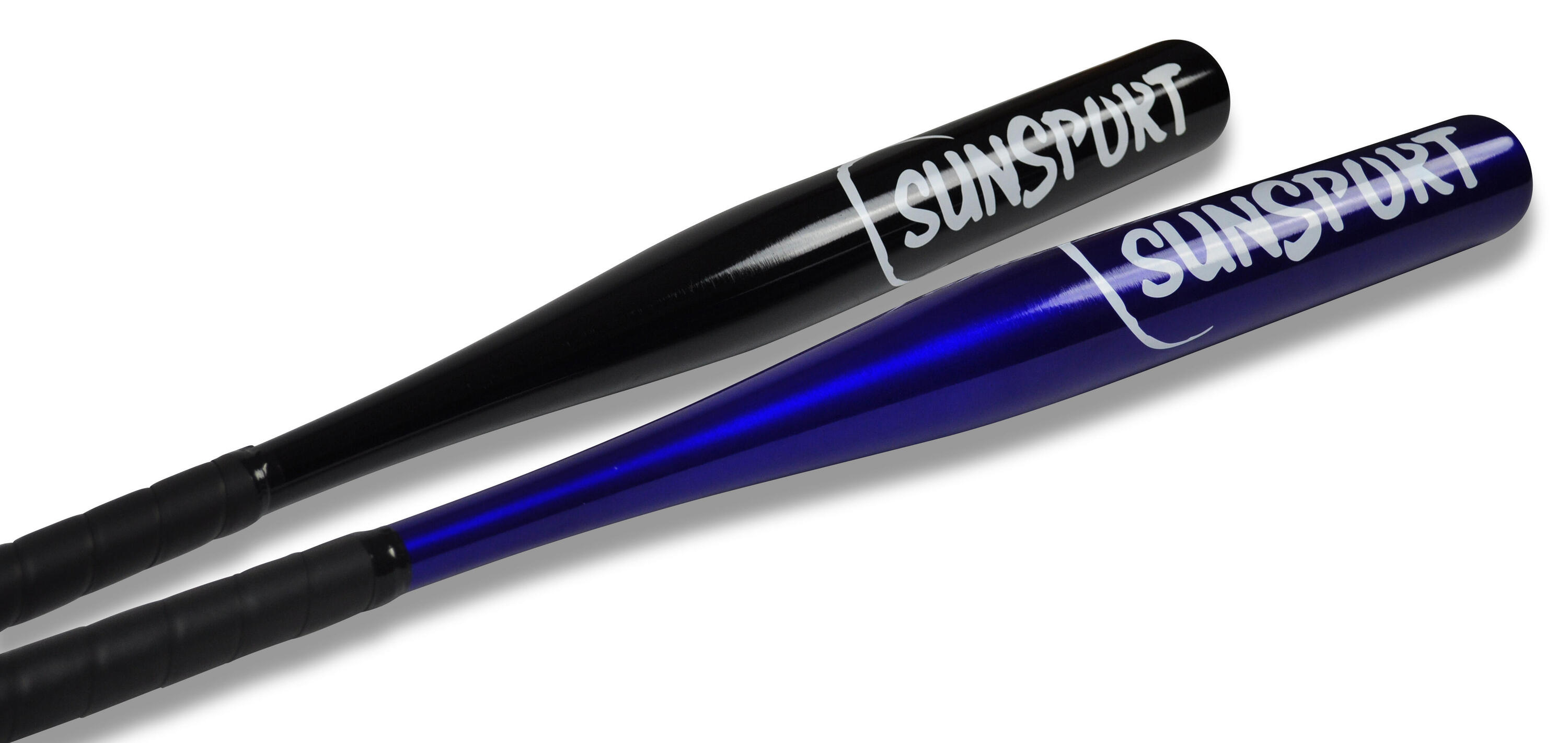 Baseball Kij 32'' (ok. 82 cm) czarny aluminiowy Sunsport 7/7