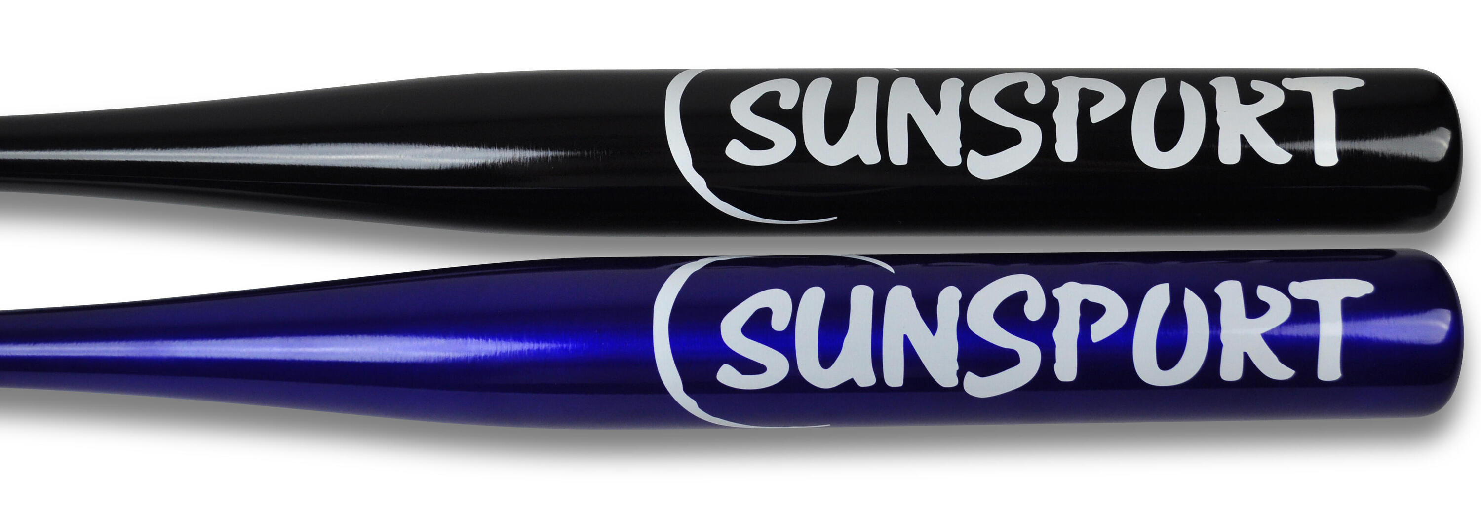 Baseball Kij 32'' (ok. 82 cm) czarny aluminiowy Sunsport 6/7
