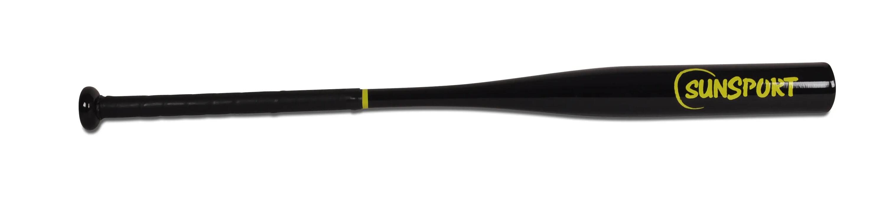 Baseball Kij 32'' (ok. 82 cm) czarny aluminiowy Sunsport 1/7