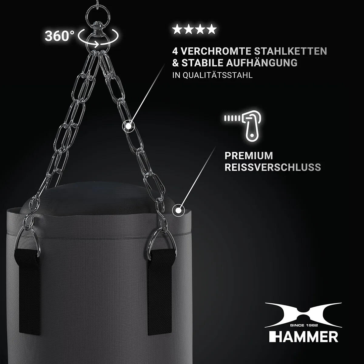 HAMMER Boxsack Cobra 5/6