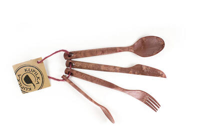 Kupilka 25 - bestekset-cranberry(rood)