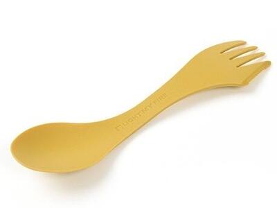 Light my fire spork original bio musty yellow