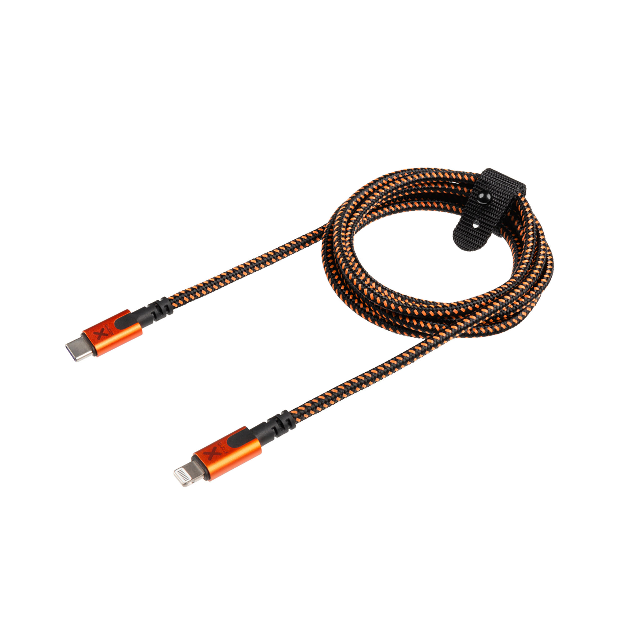 Xtorm Câble Xtreme USB-C vers Lightning - 1,5 mètre - Orange 4/7