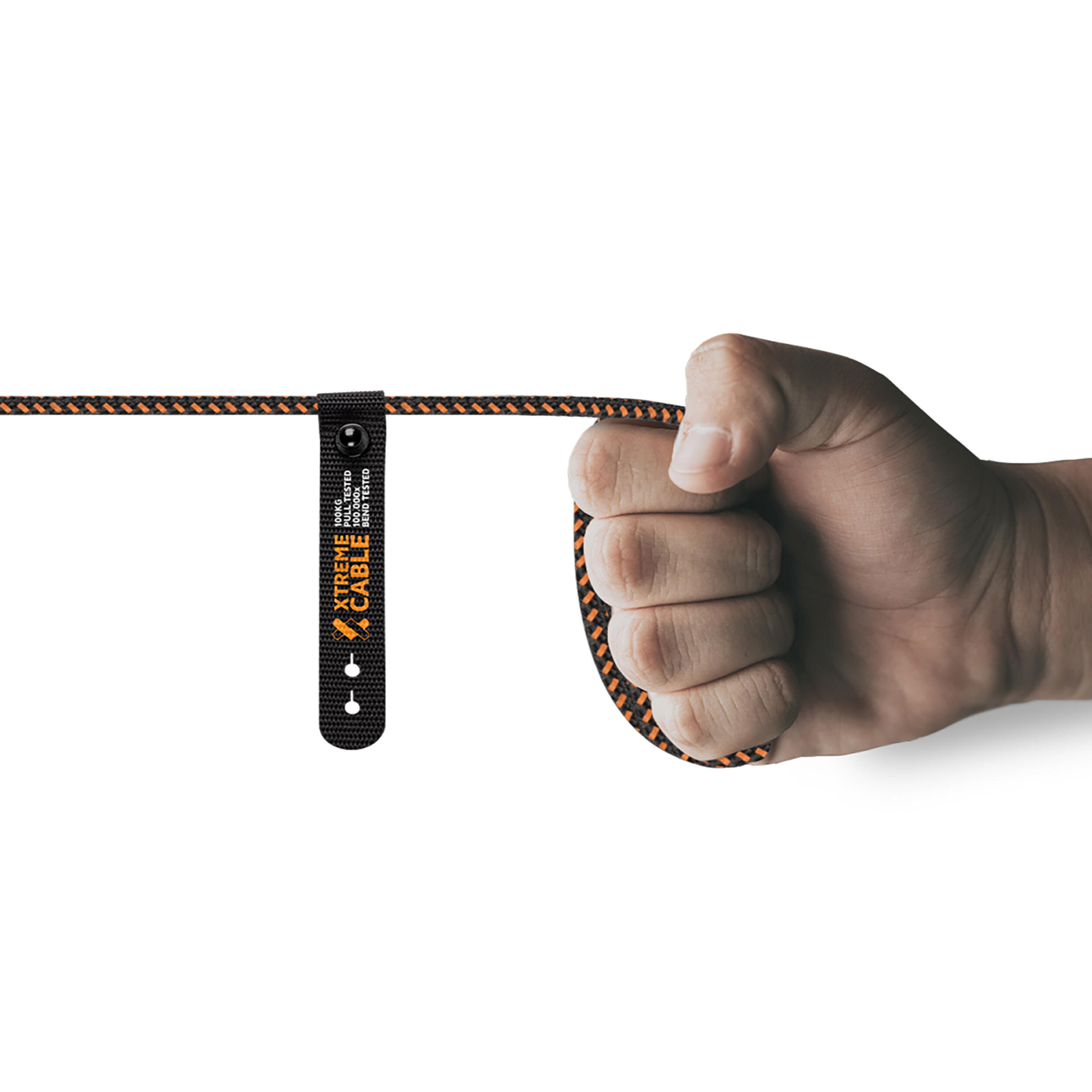 Xtorm Câble Xtreme USB-C vers Lightning - 1,5 mètre - Orange 6/7