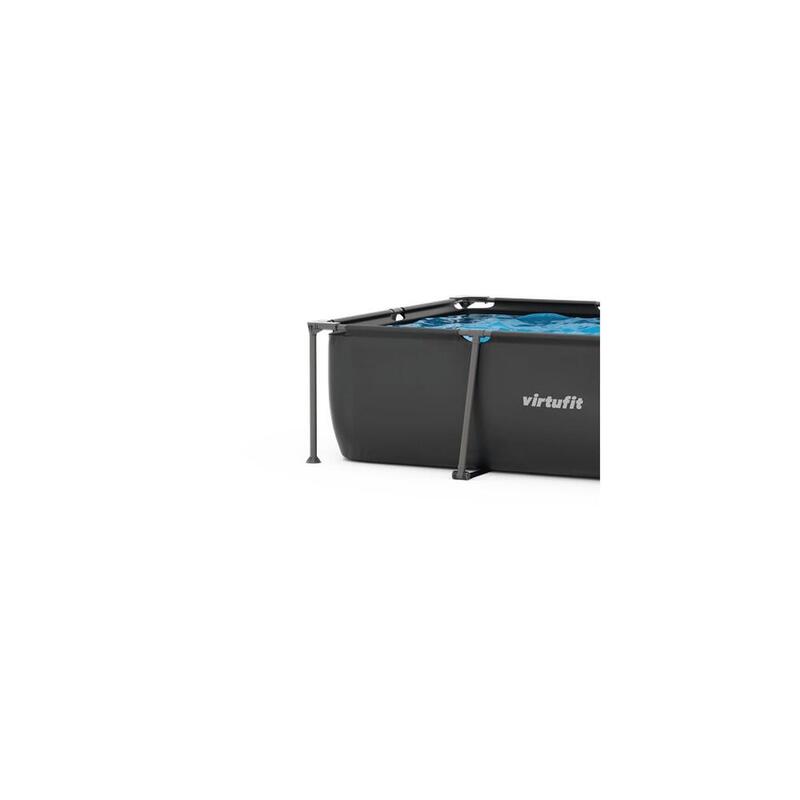 Piscina dreptunghiulara VirtuFit 300 x 210 x 67 cm cu sistem filtrare