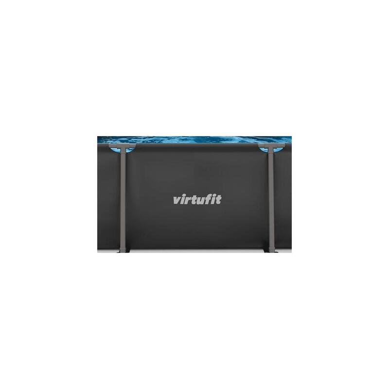 Piscina dreptunghiulara VirtuFit 300 x 210 x 67 cm cu sistem filtrare