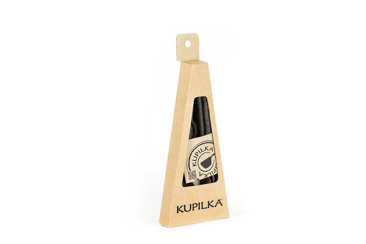 Kupilka 25 - Besteckset-Kelo (schwarz) 3/4