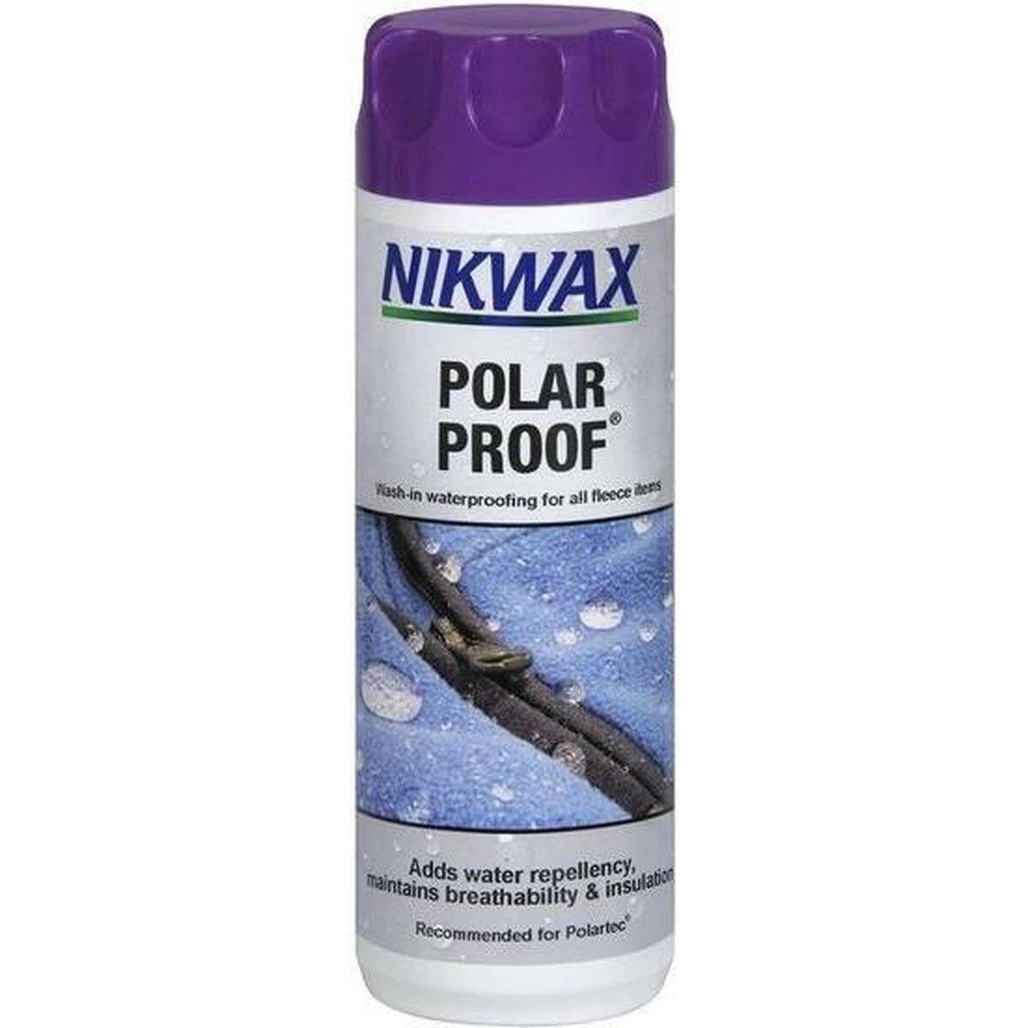 NikWax PolarProof 300ml - Polaire/PrimaLoft