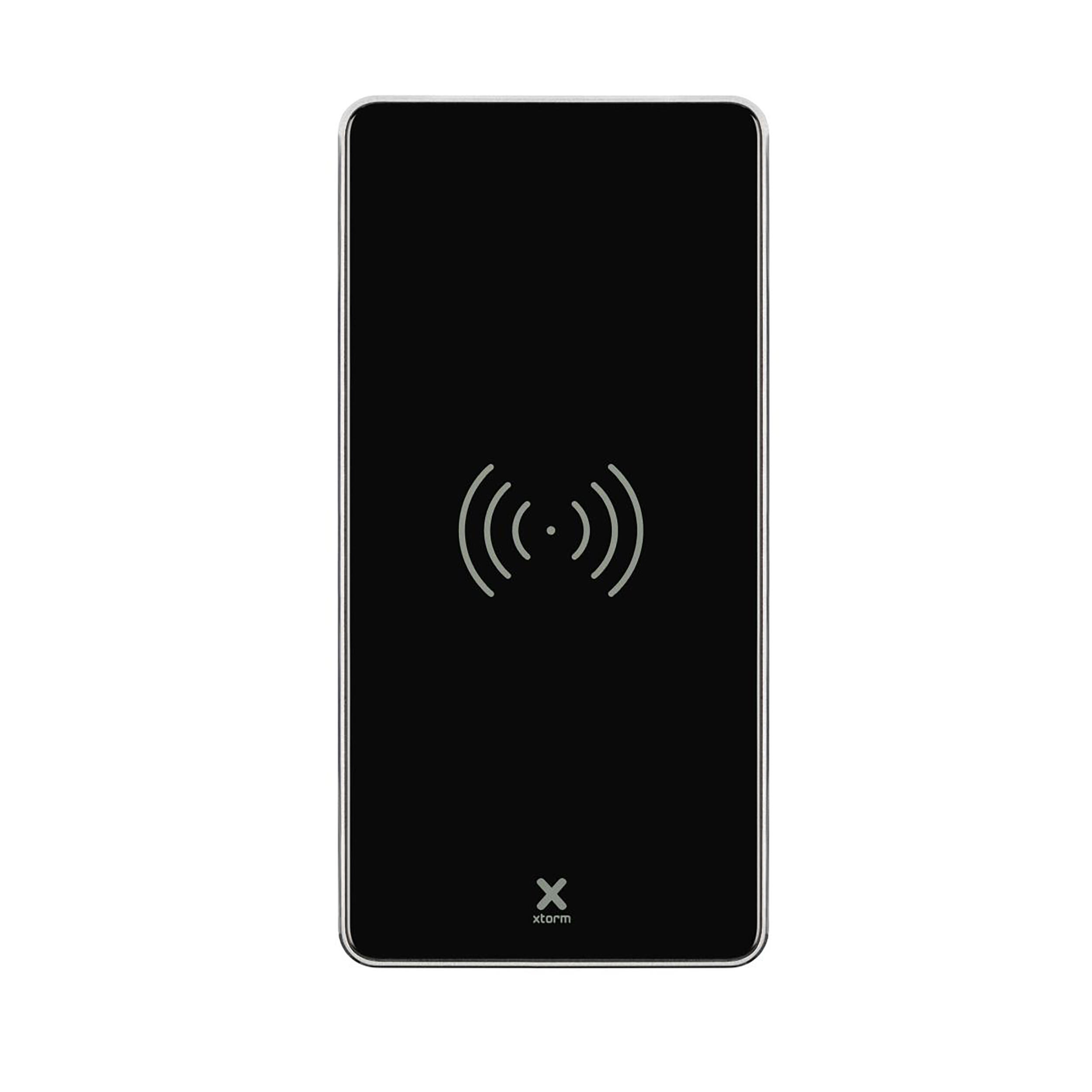 Xtorm Wireless Charger Stand Delta, 15W, indication LED, support aluminium 6/7