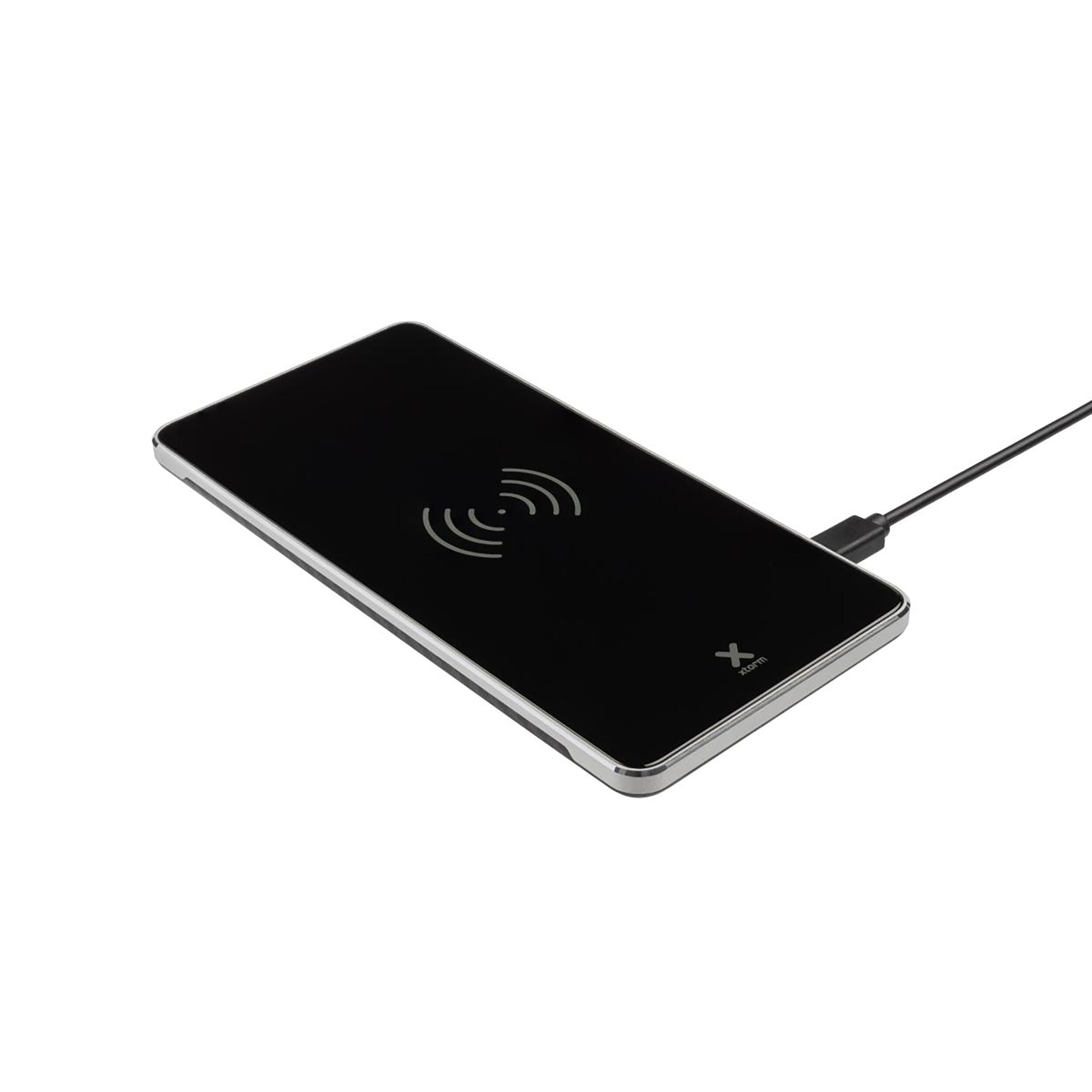 Xtorm Wireless Charger Stand Delta, 15W, indication LED, support aluminium 3/7