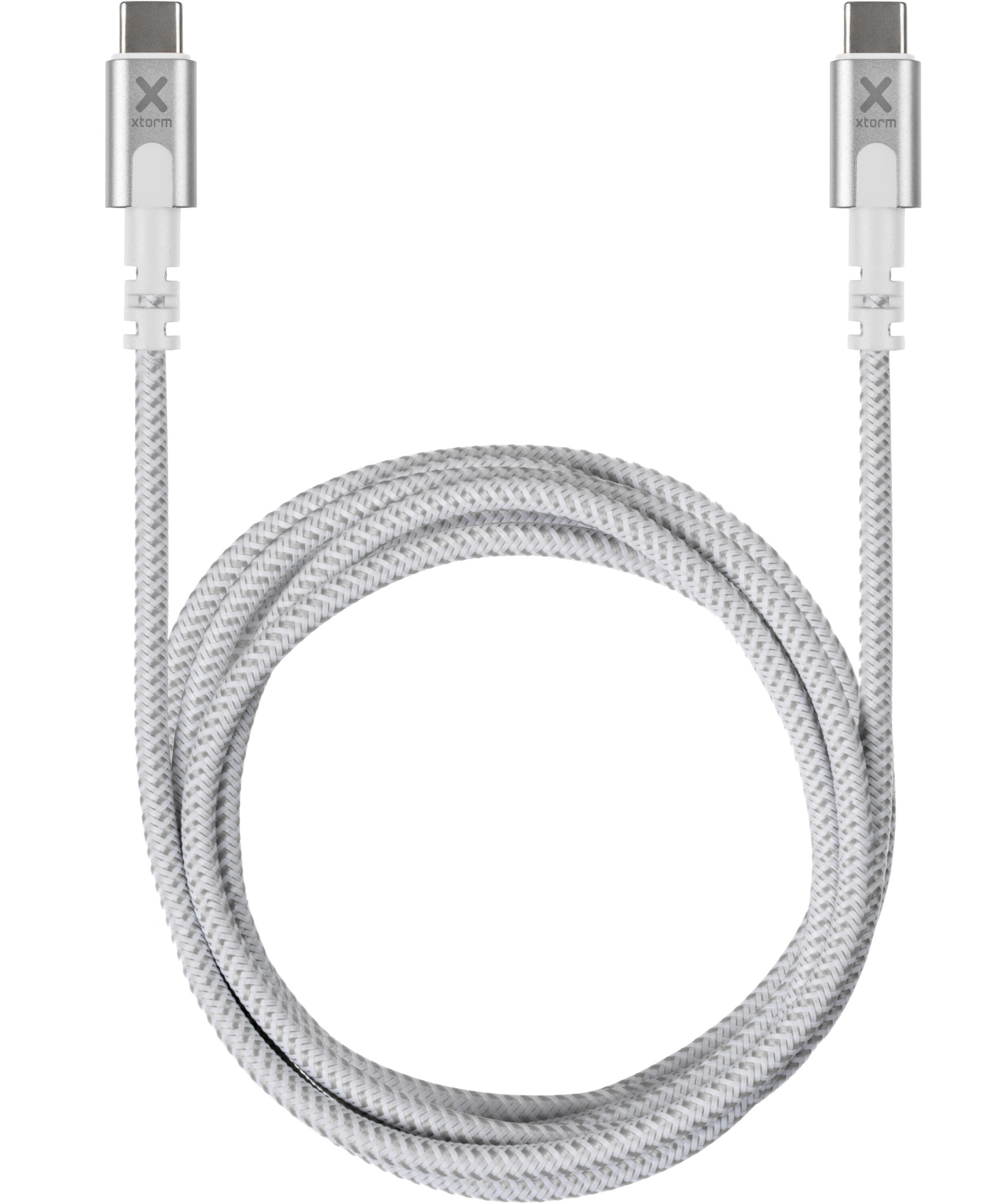 XTORM Xtorm Original Cable Series USB-C naar USB-C PD 240W Kabel - 2 meter - Wit