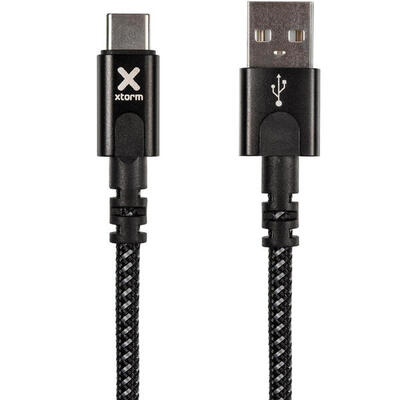 Xtorm usb naar usb-c kabel - 3 meter - zwart
