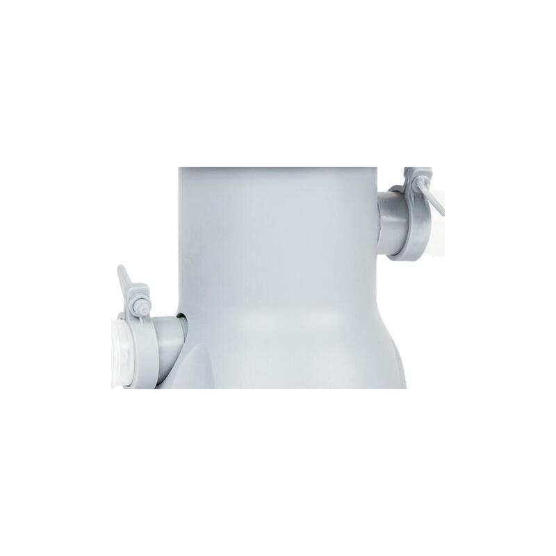 Piscina VirtuFit rotunda  305cm cu sistem filtrare inclus si cadru metalic