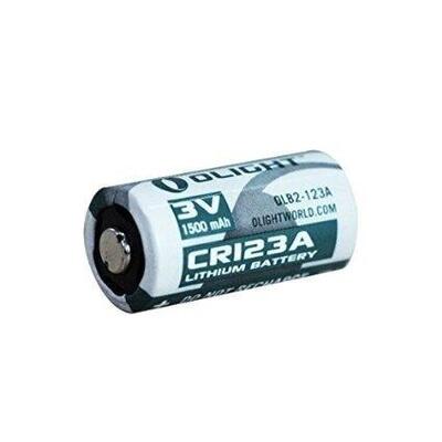 Olight cr123a lithium batterij