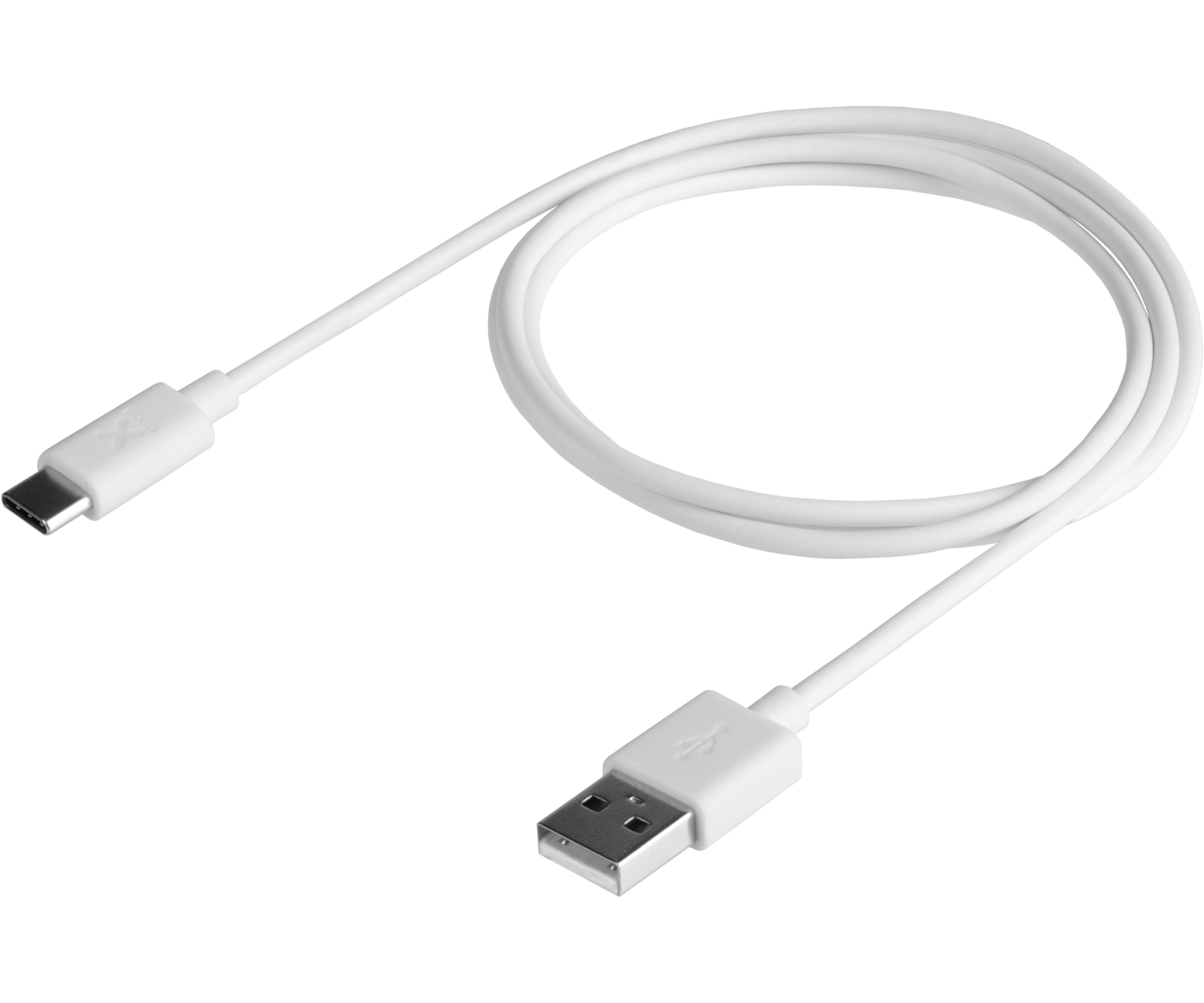 Câble de charge essentiel Xtorm, USB vers USB-C, câble Snelllaard de 1 mètre 3/4