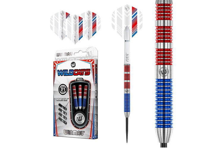 Winmau Wildcats Steel Tip 90% Tungsten Darts