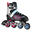 Brave Nils Extreme NH18190A Patine în linie 4 în 1 cu placă de patine de hochei