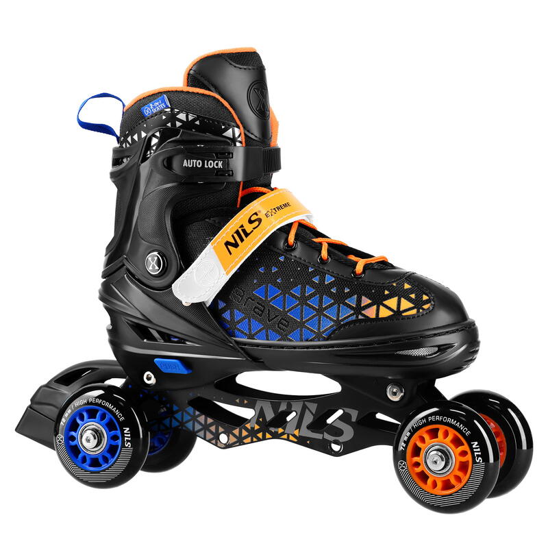 Patinele cu role 4-în-1 cu lamă de hochei Brave NILS EXTREME NH18190A