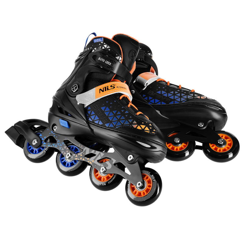 Patinele cu role 4-în-1 cu lamă de hochei Brave NILS EXTREME NH18190A
