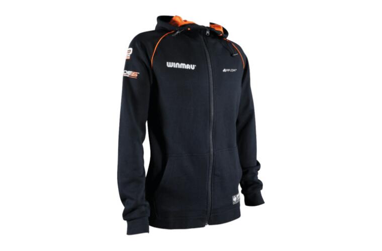 Winmau Darts Pro Line Alpine Lightweight Jacket Jumper Hoodie