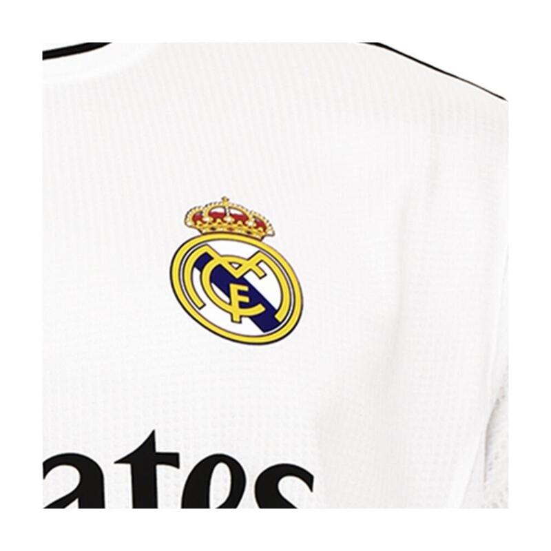 Camiseta Fútbol Niños Real Madrid 1ª Equipación 24/25 Réplica Oficial Sin Dorsal