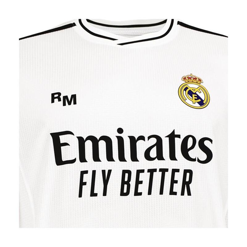 Camiseta Fútbol Niños Real Madrid 1ª Equipación 24/25 Réplica Oficial Sin Dorsal