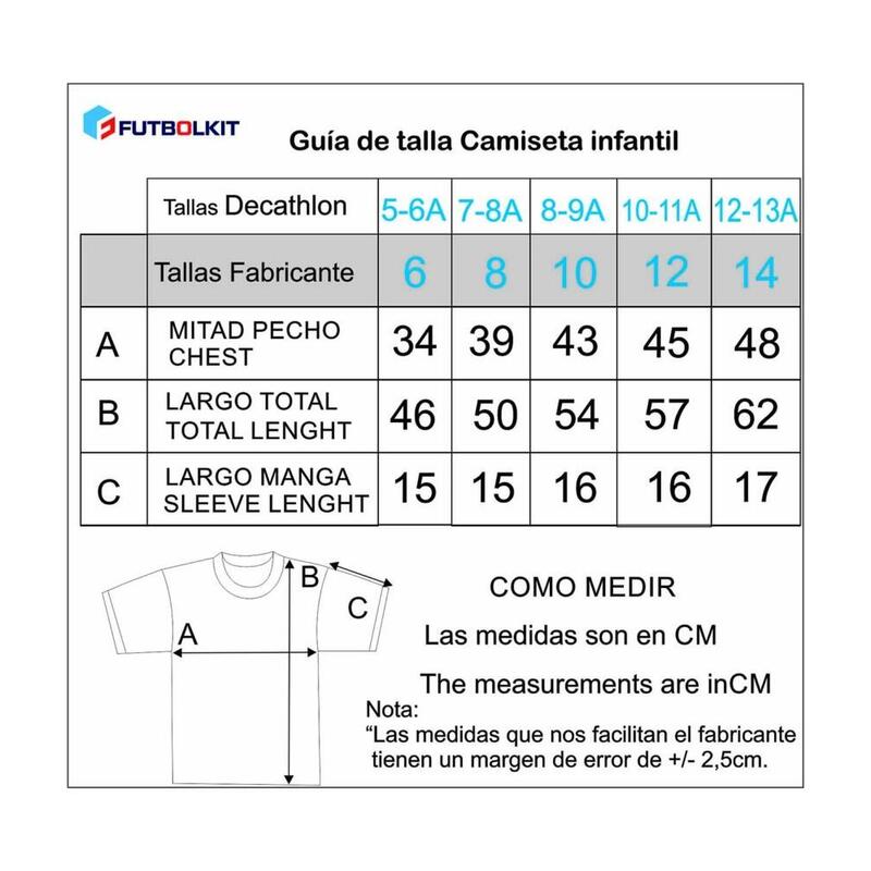 Conjunto Fútbol Real Madrid 1ª Equipación Réplica Oficial Vini JR. 24/25