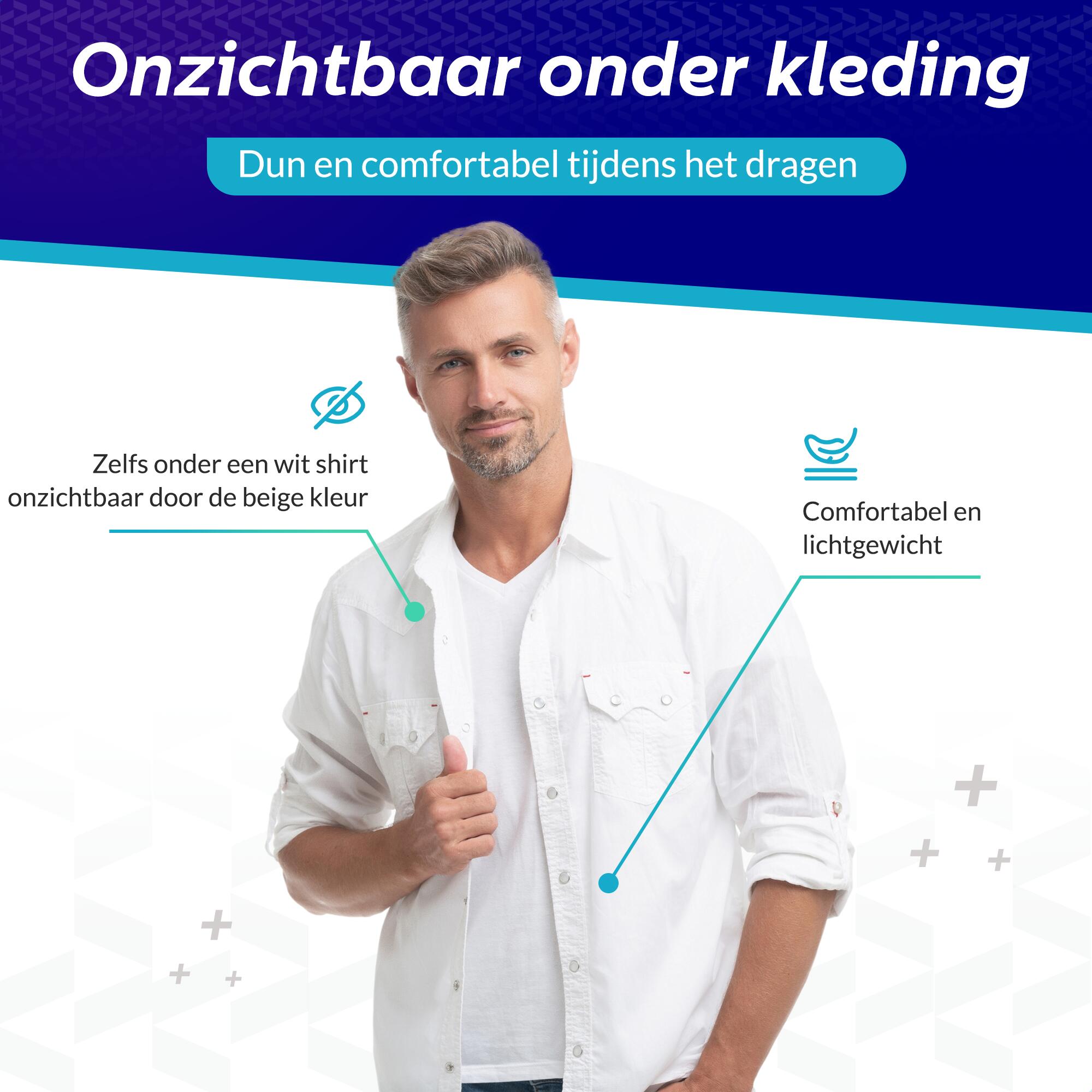 ONDER steunende Rugbrace - Verstelbare Onderrugbrace - Postuur corrector 3/5