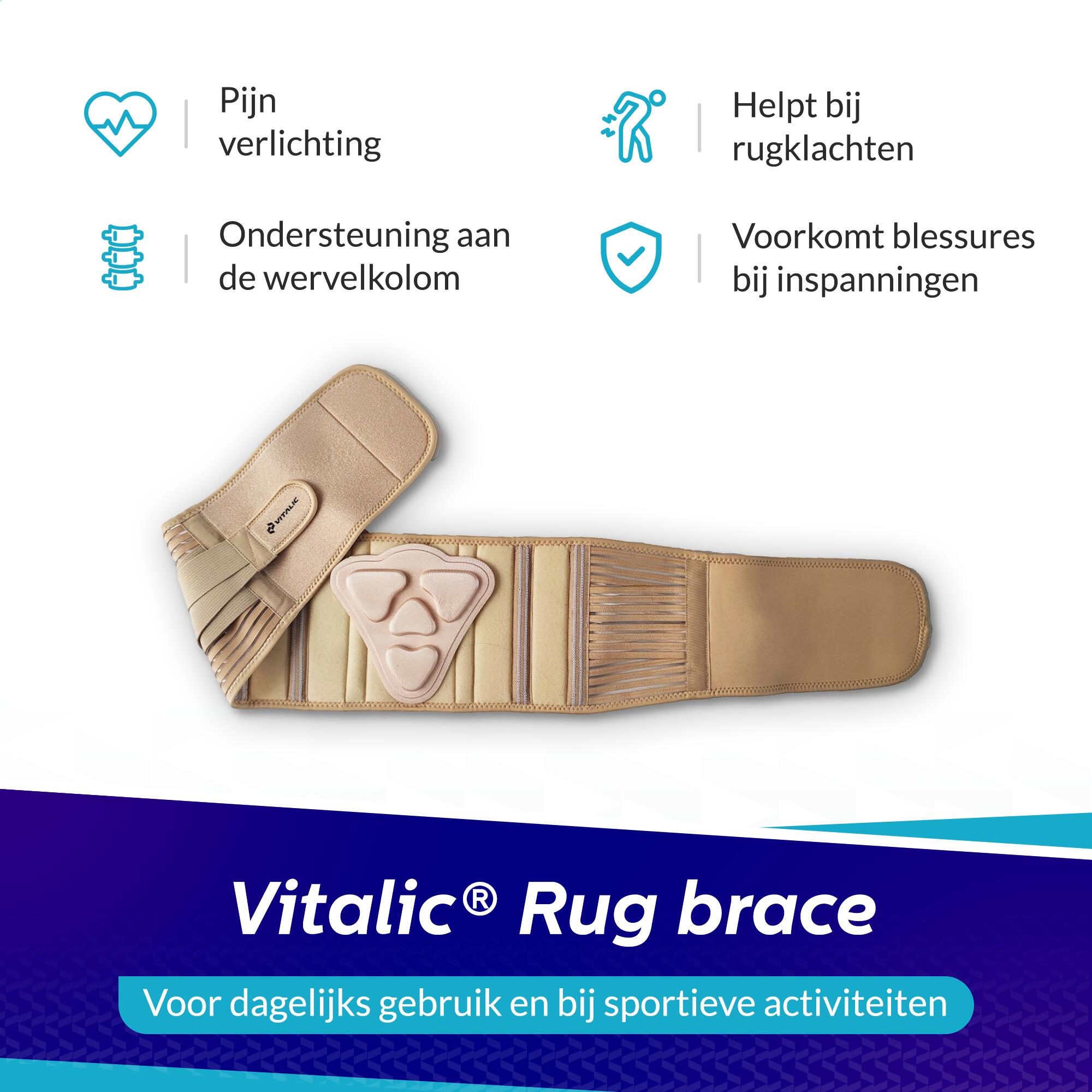 ONDER steunende Rugbrace - Verstelbare Onderrugbrace - Postuur corrector 4/5