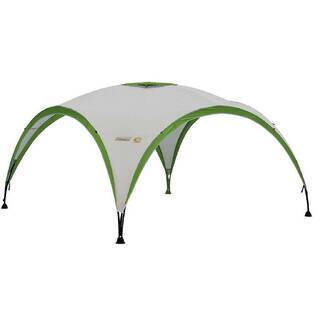 Event Shelter Pro 12 x 12 ft with UV & Water Protected Flysheet, Extra Large Event Tent with Sturdy Steel Poles for Festivals, Garden and Campsite