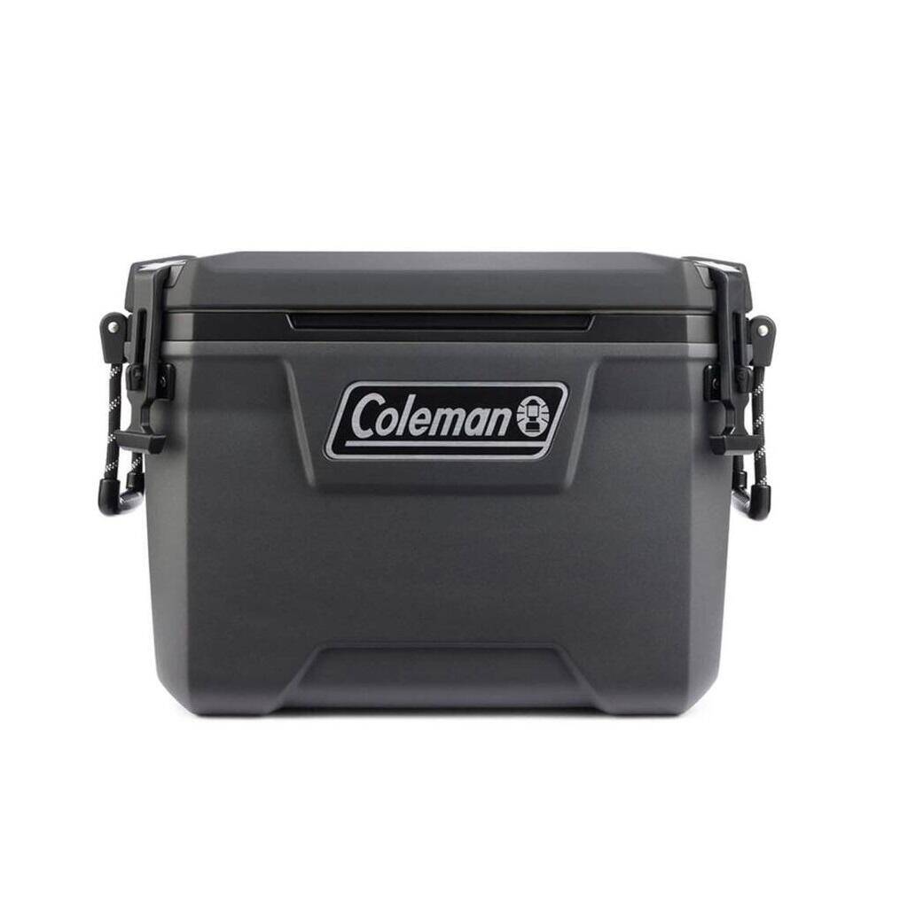 55QT Convoy Ice Cooler Box, Capacity - 52 Litres with Ice Retention for Days, Dark Grey -  1